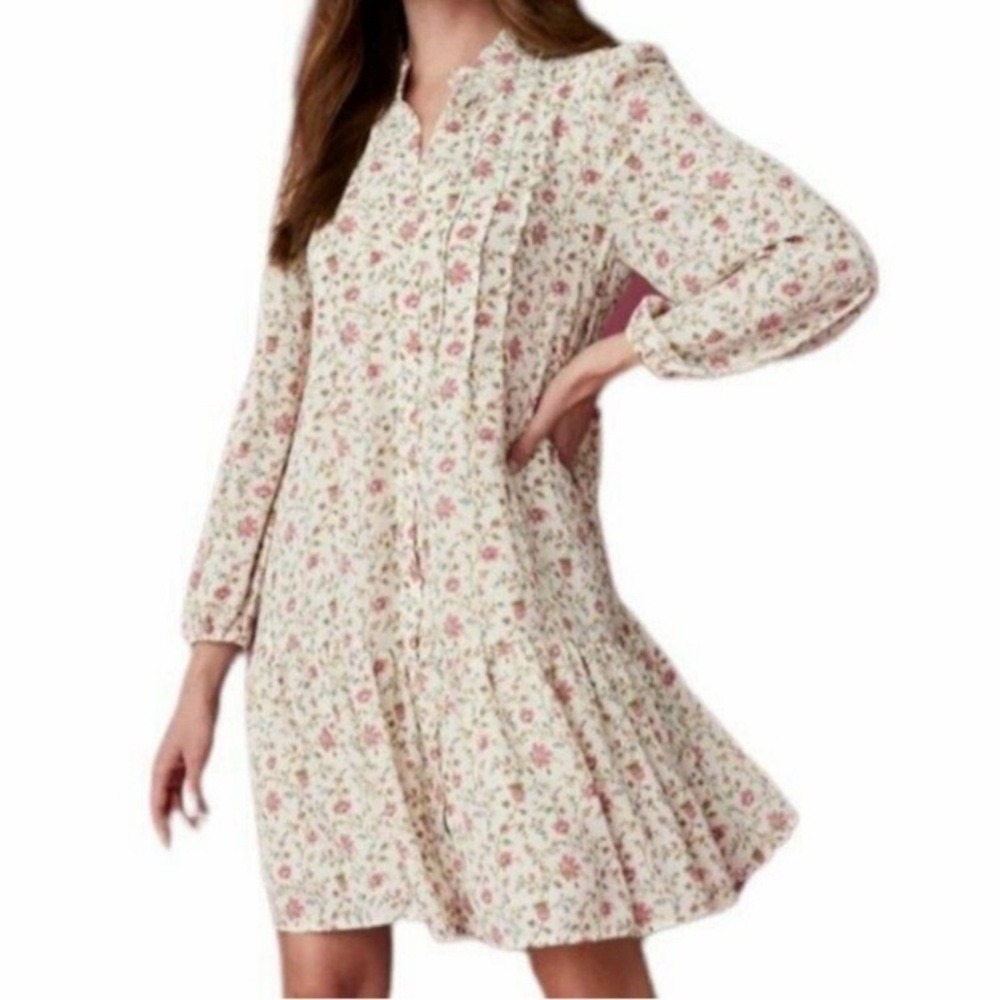 Untuckit Maggie Cottagecore Floral dress‎ with pockets size M